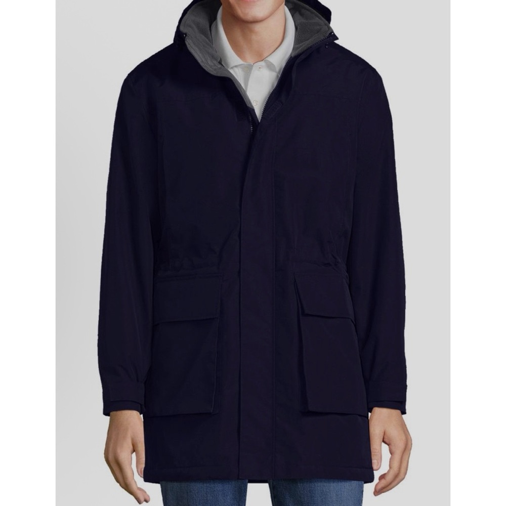 NWT! Lands’ End Squall Parka